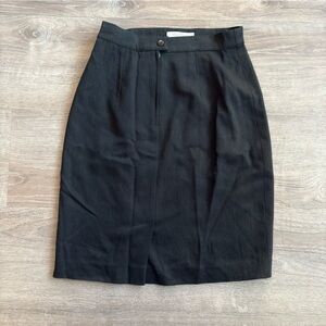 MaxMara Wool Pencil Skirt